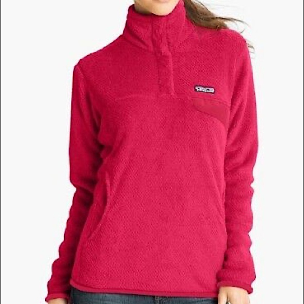 Patagonia re-tool fleece